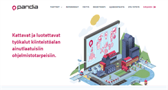 Desktop Screenshot of pandia.fi